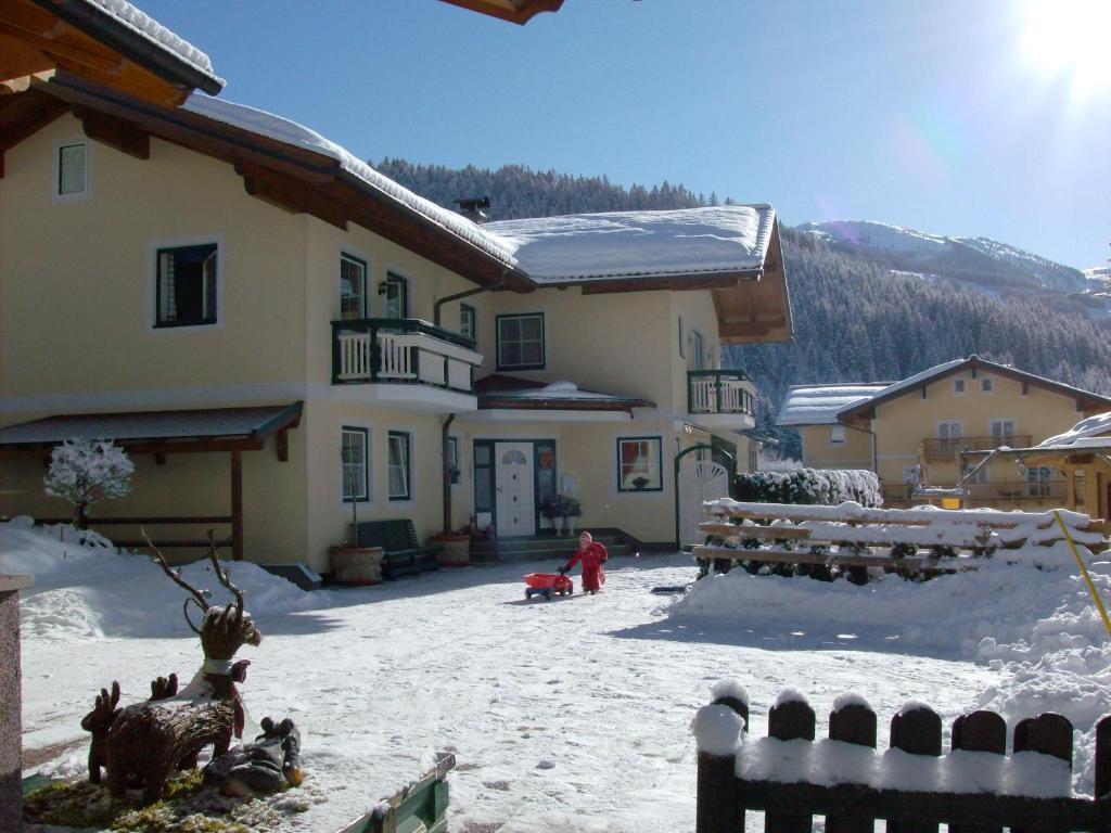 Appartements Romantika & Appartement Barbara Wagrain Rom bilde